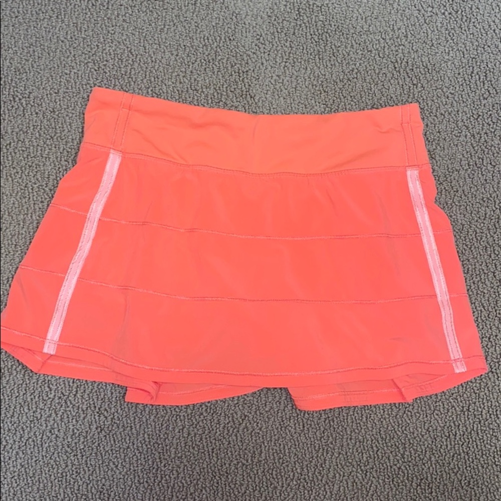 Lululemon Pace Roval Mid Rise Tennis Skirt